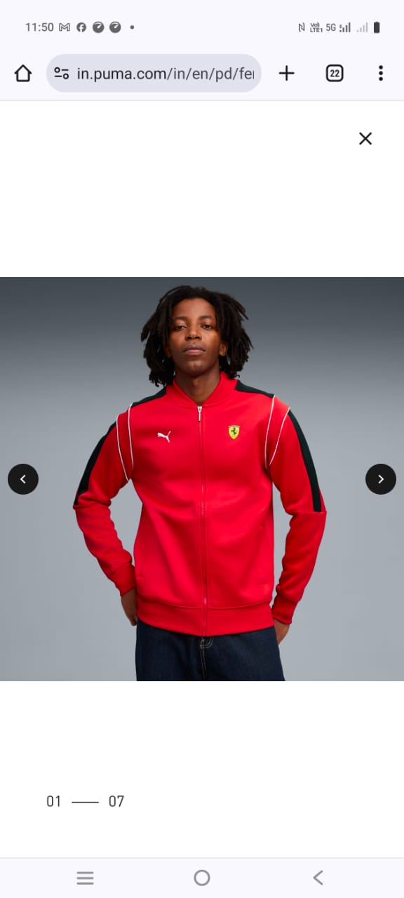 PUNA HEAVY BRUSHED FLEECE WITH FULL OPEN ZIPPER JACKET P-JDV - Red View 3