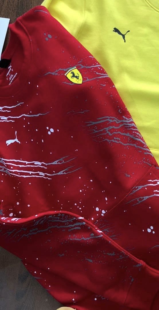 PUNA SWEATSHIRT VSV - Red View 2