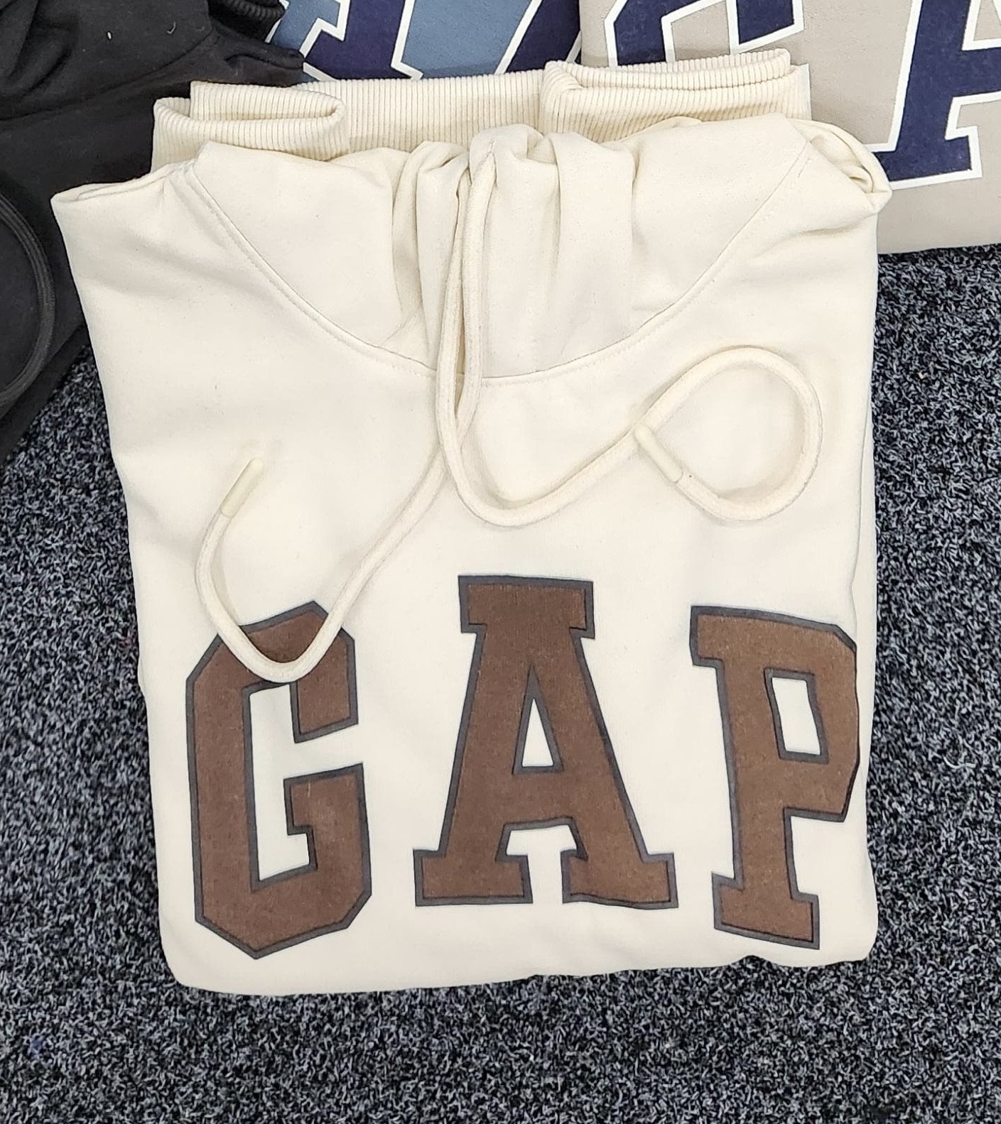 GAP HOODIE J-JDV - OFF WHITE View 2