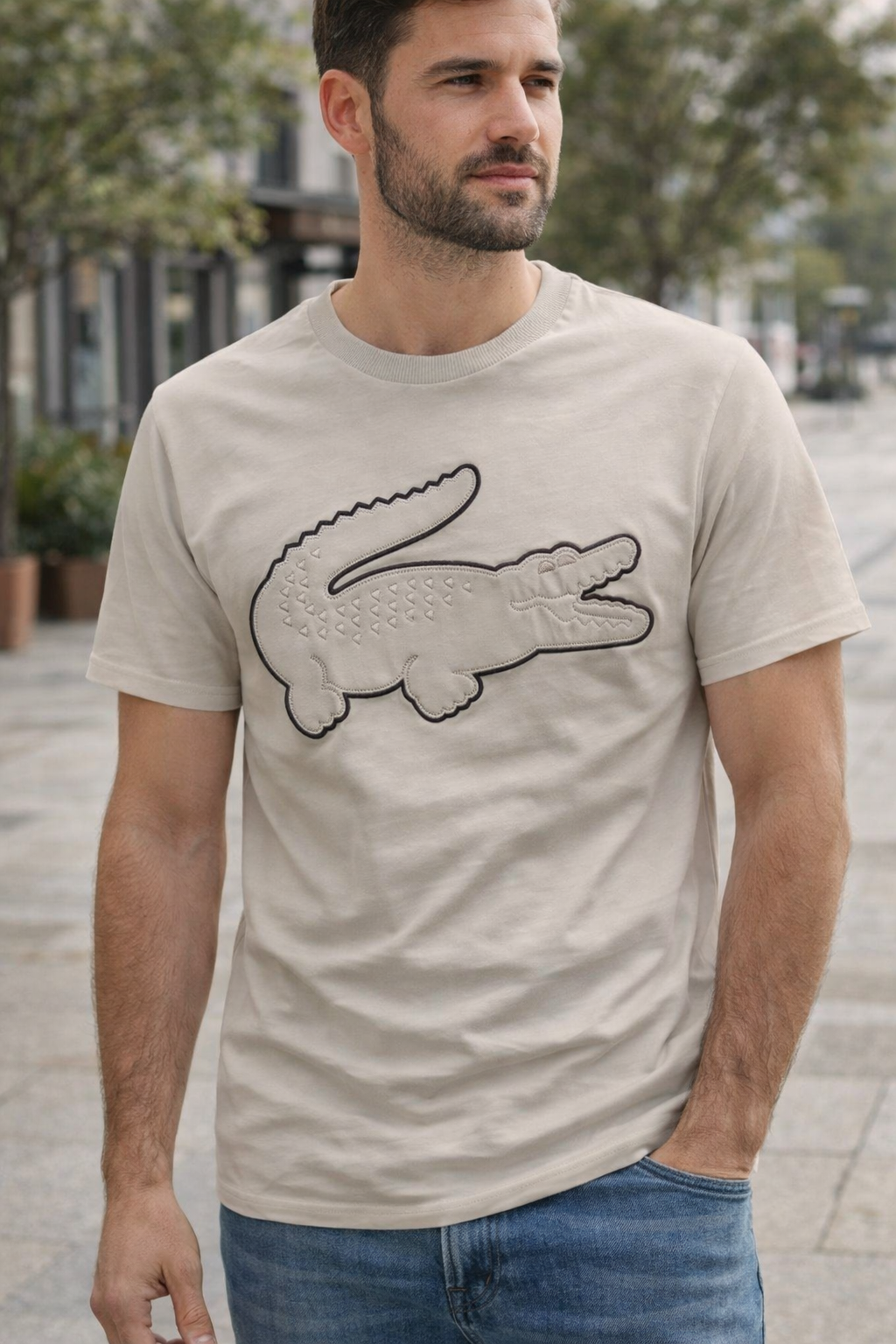 LACOSTP PREMIUM STUFF - GREENISH View 2