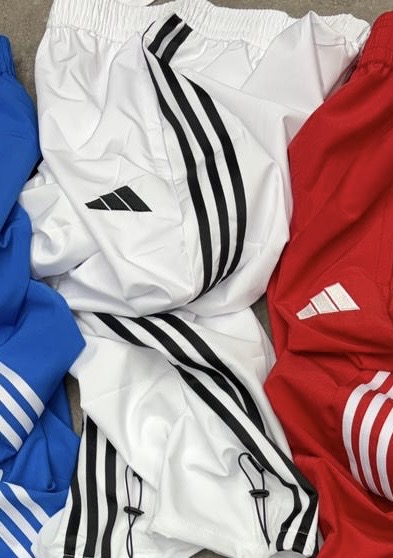 ADIBAS TRACKPANT L-52826 - White View 2