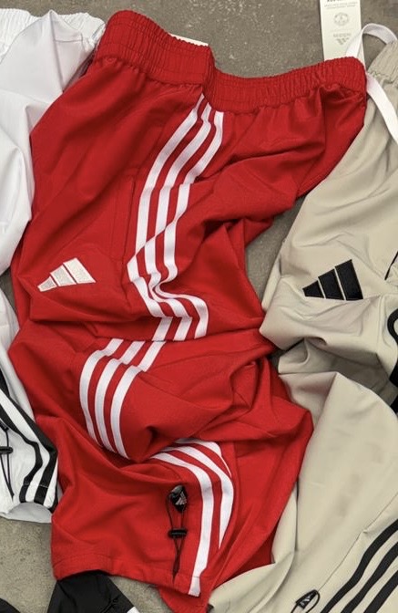 ADIBAS TRACKPANT L-7383 - Red View 2