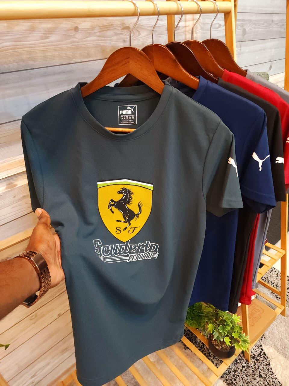 PUNA ROUND NECK T-SHIRT GG Hover