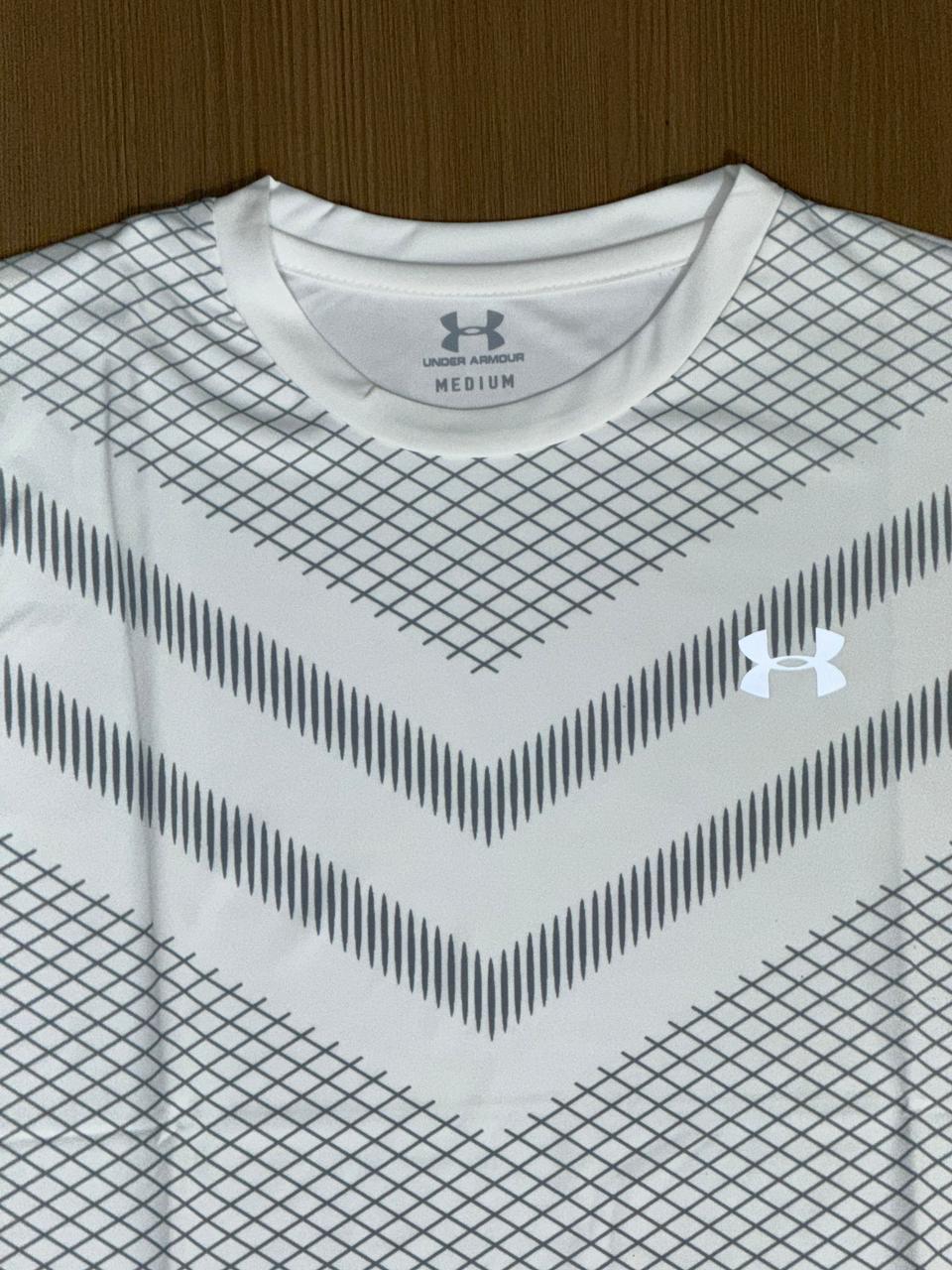 UNDER ARMOUP ROUND NECK DRIFIT T-SHIRT L553563 - White View 2