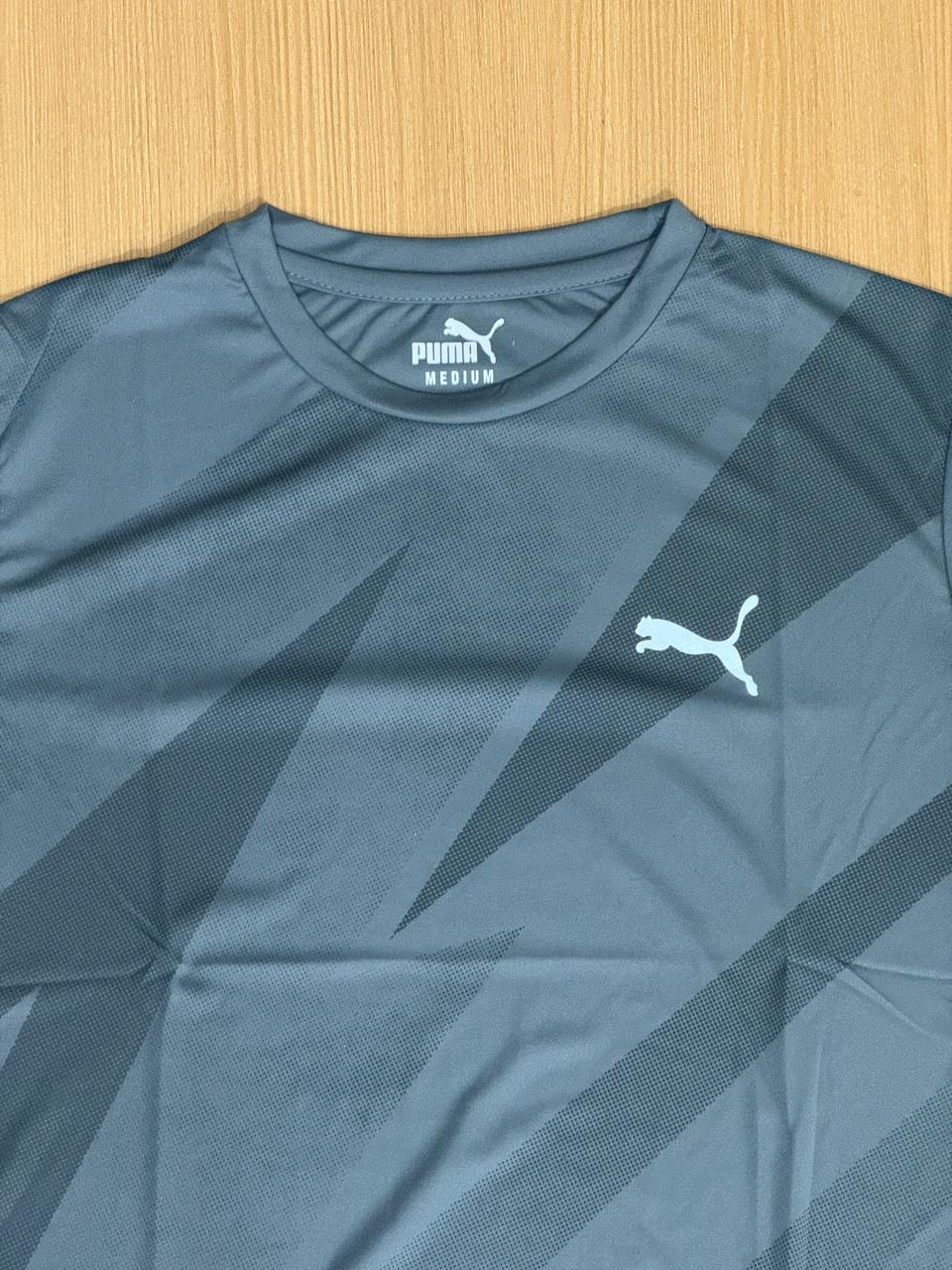 PUNA ROUND NECK DRIFIT T-SHIRT Y45 - Dark grey View 2