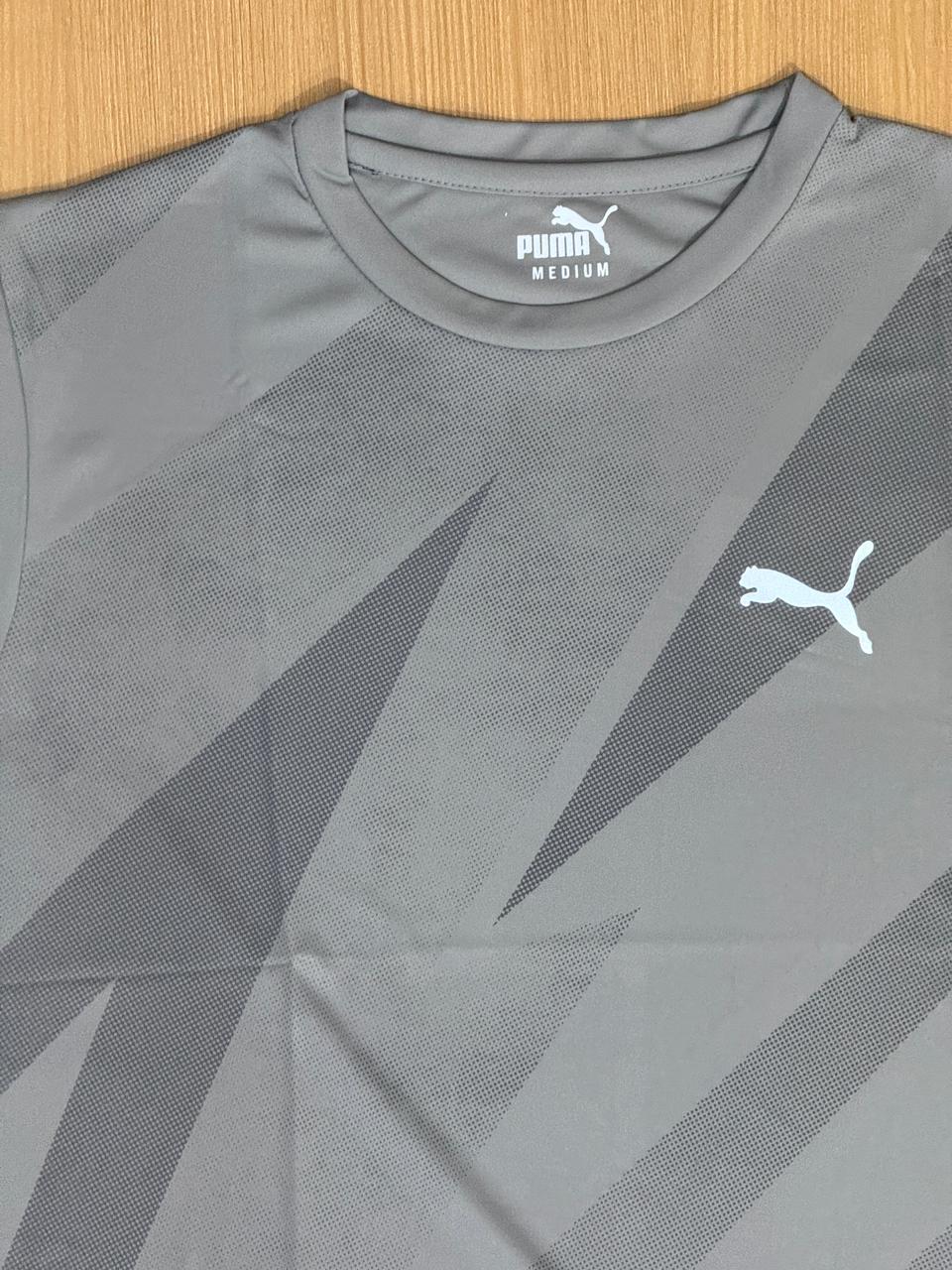 PUNA ROUND NECK DRIFIT T-SHIRT Y45 - Brown View 2