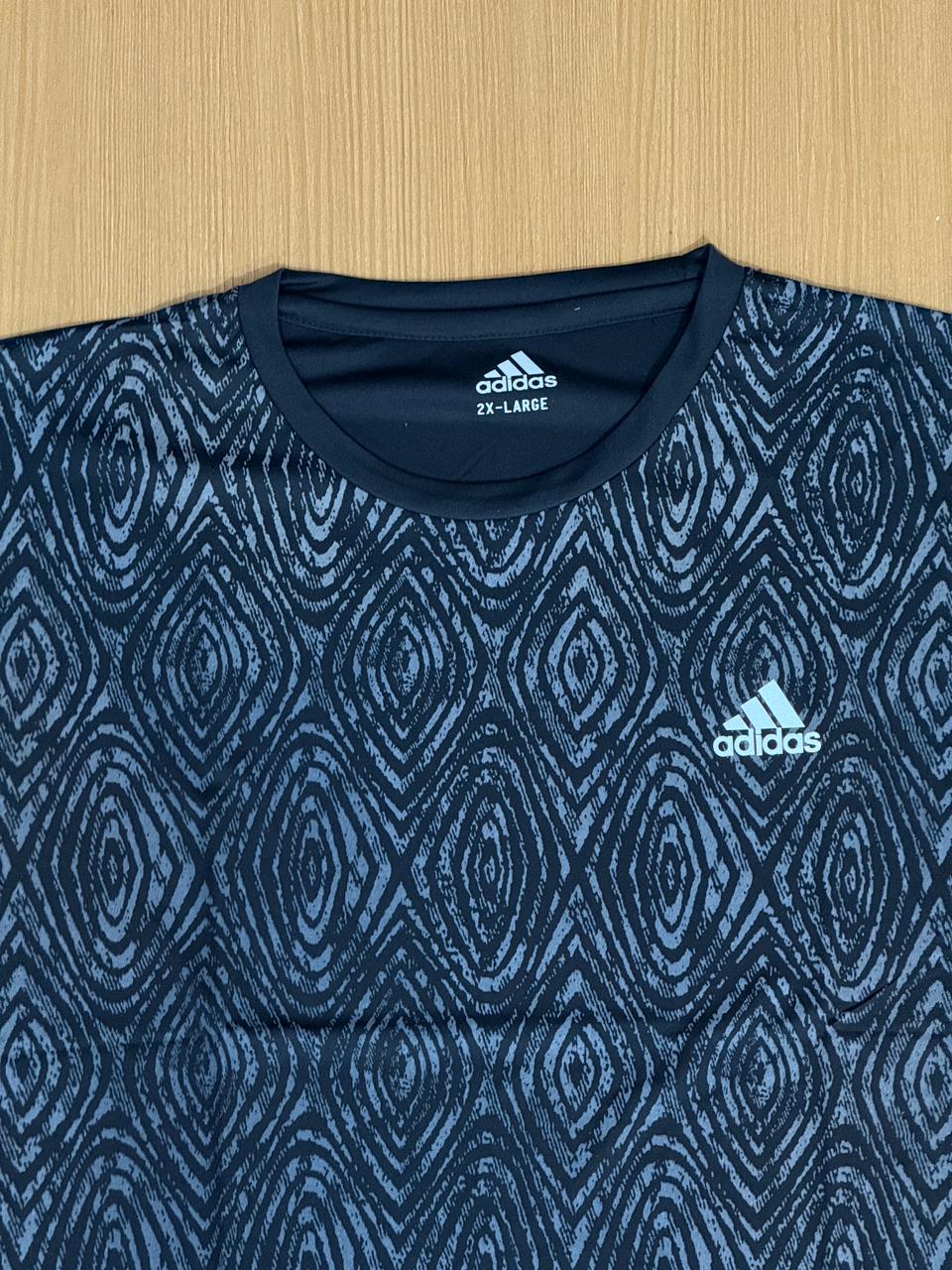 ADIBAS ROUND NECK DRIFIT T-SHIRT 5G5RF - Black View 2