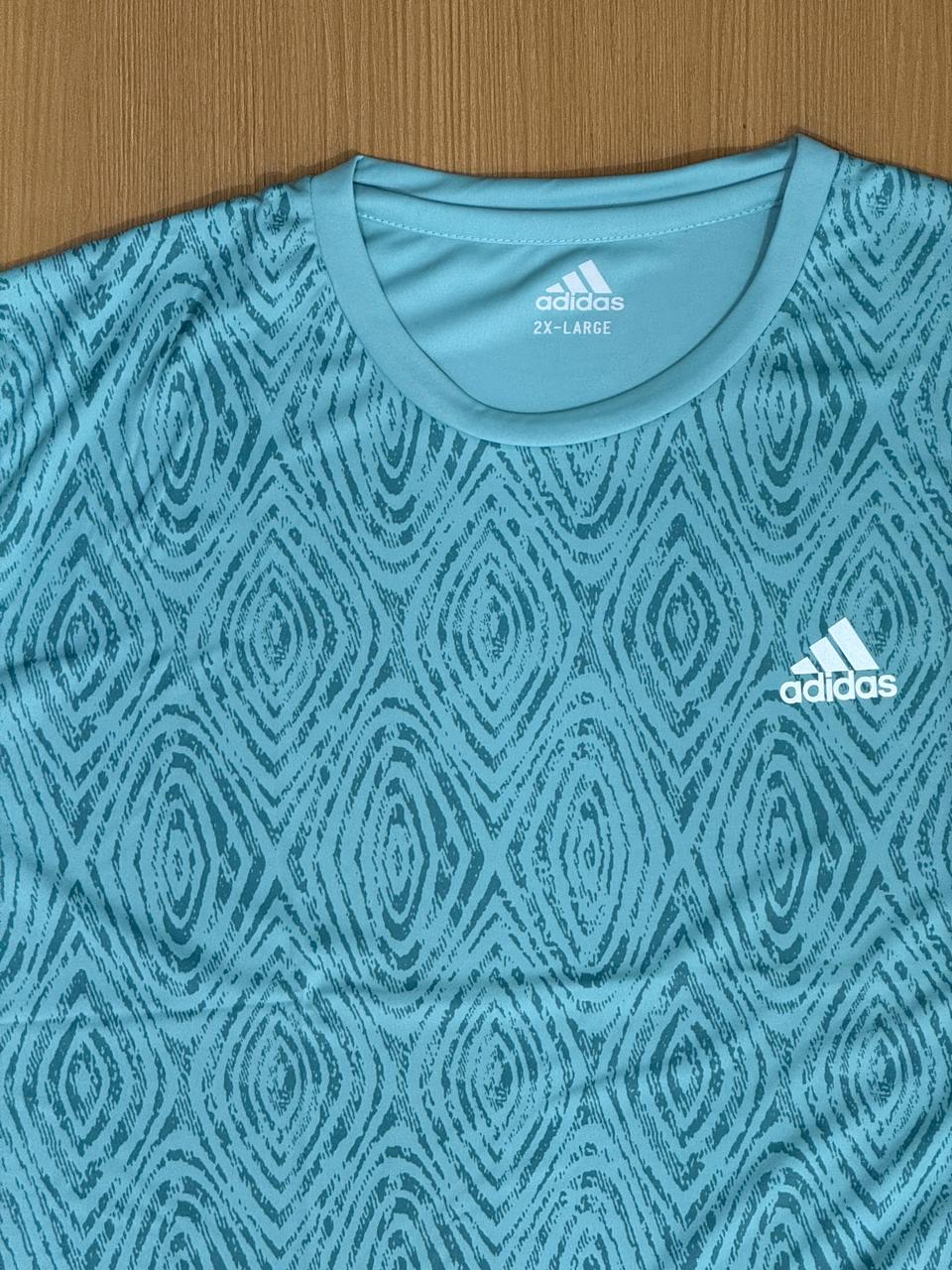 ADIBAS ROUND NECK DRIFIT T-SHIRT 5G5RF - Sage Green View 2