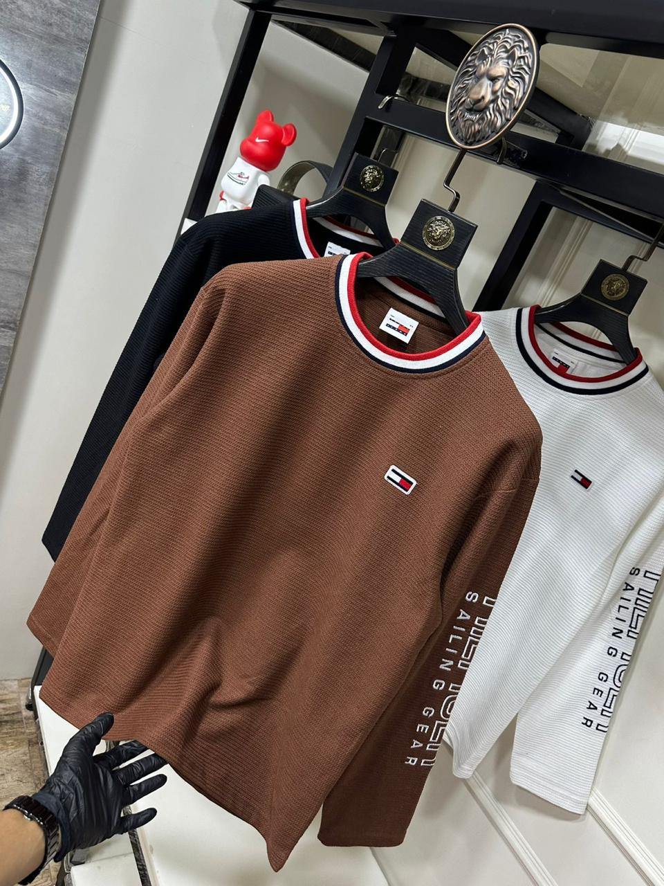 TOMMY HILF SWEATSHIRT 6846 Hover
