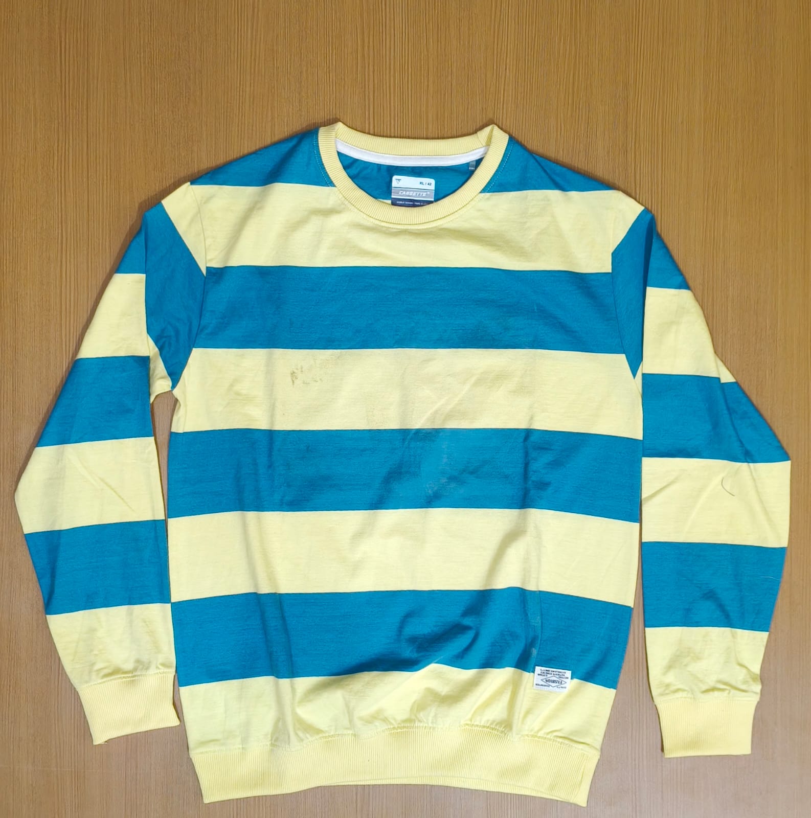 CASETTE FULLSLEEVE 45456 - Yellow View 2