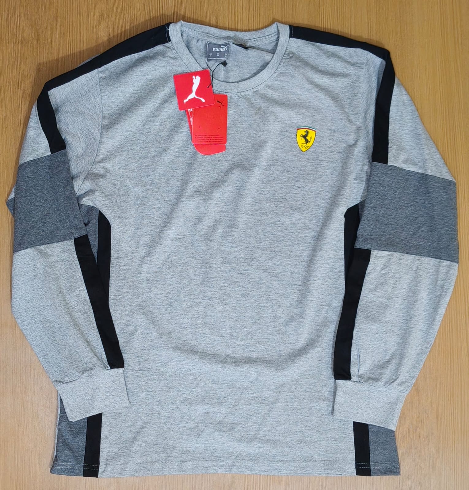 PUNA SWEATSHIRT D3543 - GREY View 2