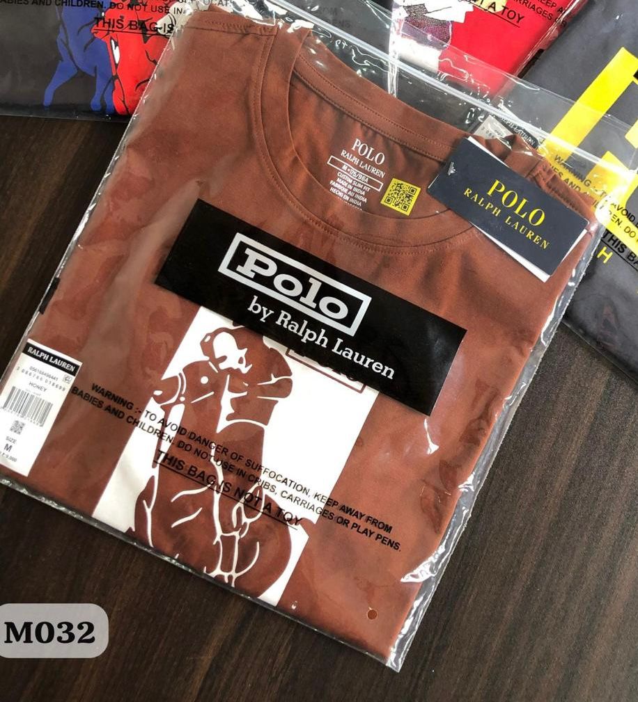 RL POLO ROUND NECK T-SHIRT 477 Hover