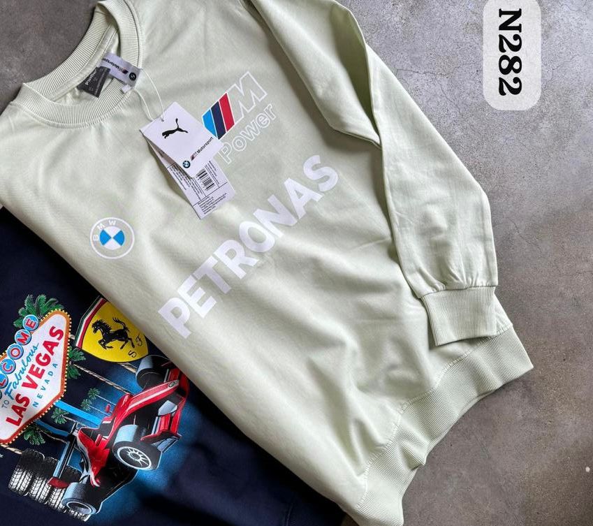 PUNA SWEATSHIRT D3543 - Sage Green View 2