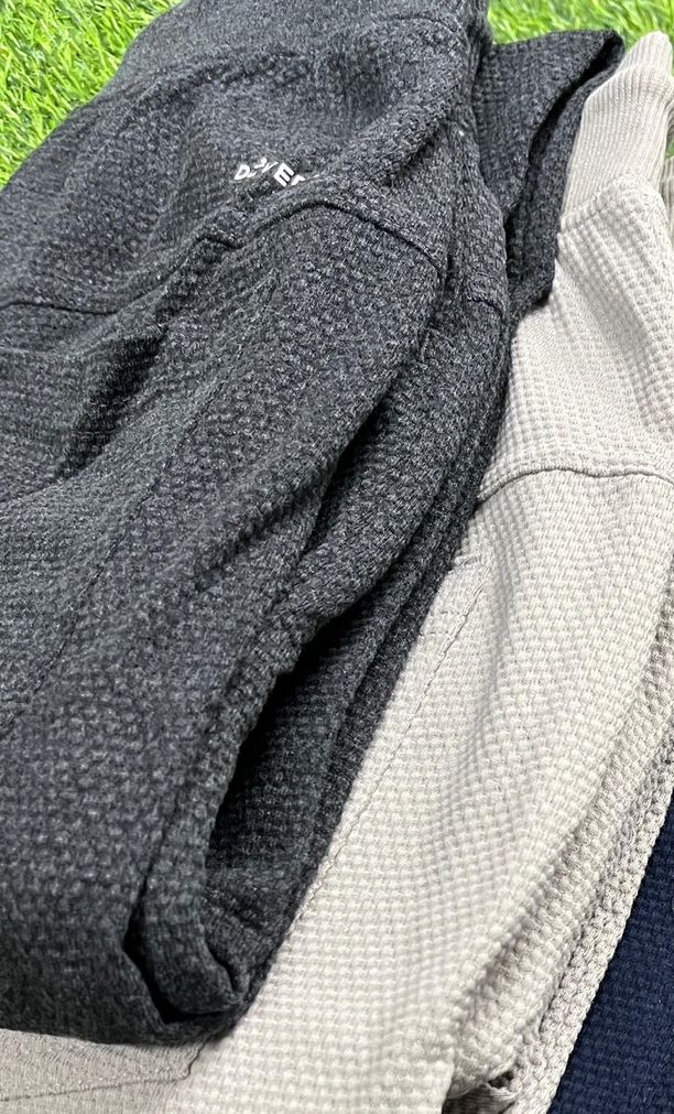 DIVERGE COTTON TRACKPANT5646 - GREY View 2