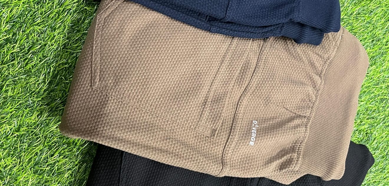 DIVERGE COTTON TRACKPANT5646 - Brown View 2