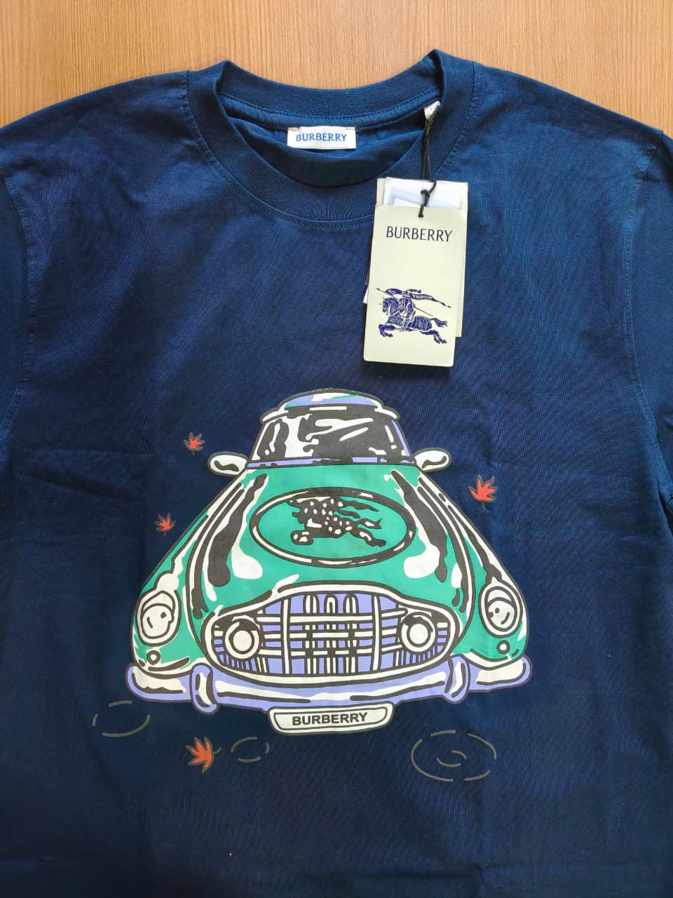 BURBERYR ROUND NECK T-SHIRT 67478894 Hover