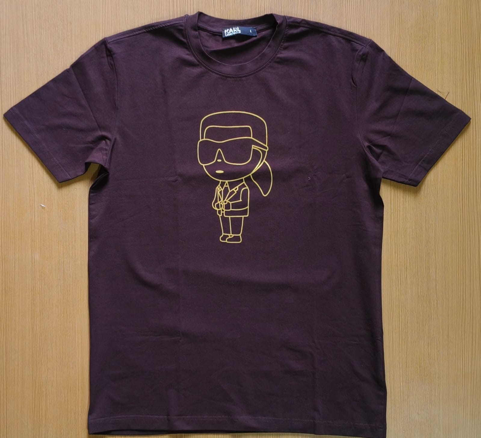 KARL ENLAR ROUND NECK T-SHIRT 993738 Hover