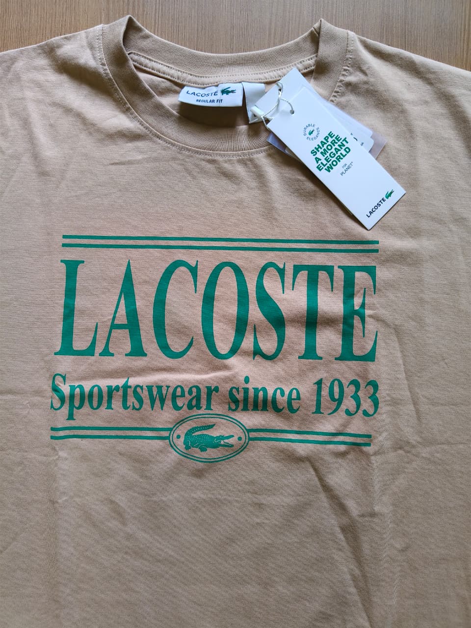 LACOSNE ROUND NECK T-SHIRT 554454 Hover