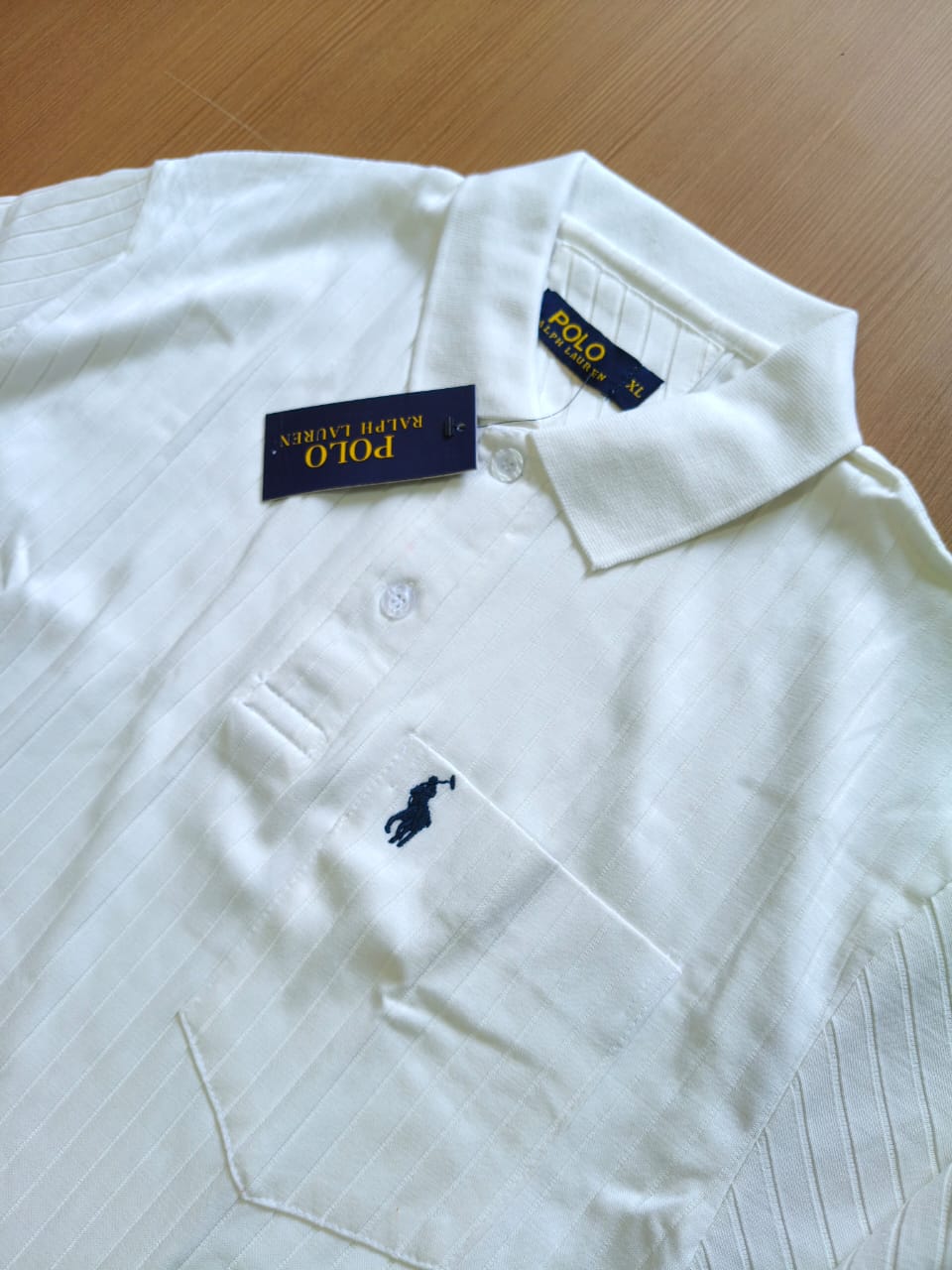 RL POLO  POLO NECK T-SHIRTNN - White View 2