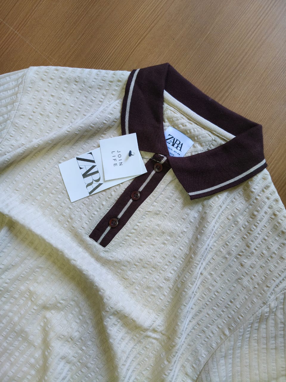 ZARA POLO NECK T-SHIRTMM Hover