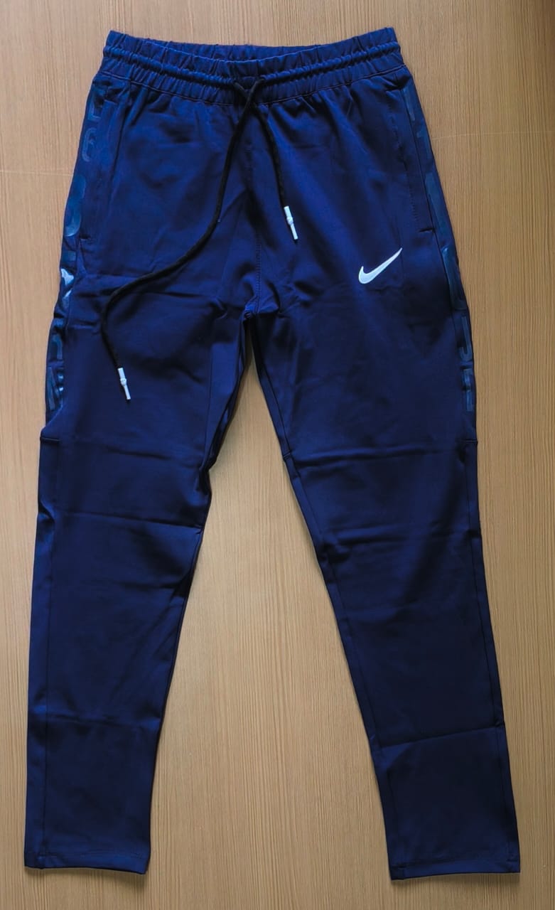 NIKR TRACKPANT NJ - Blue View 2