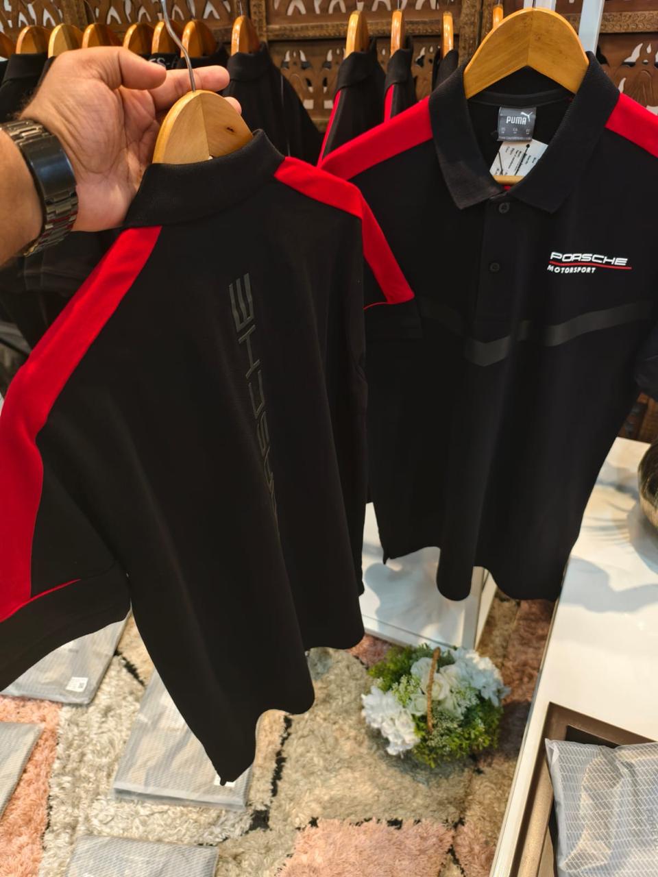 PUNA POLO NECK T-SHIRT DD Hover