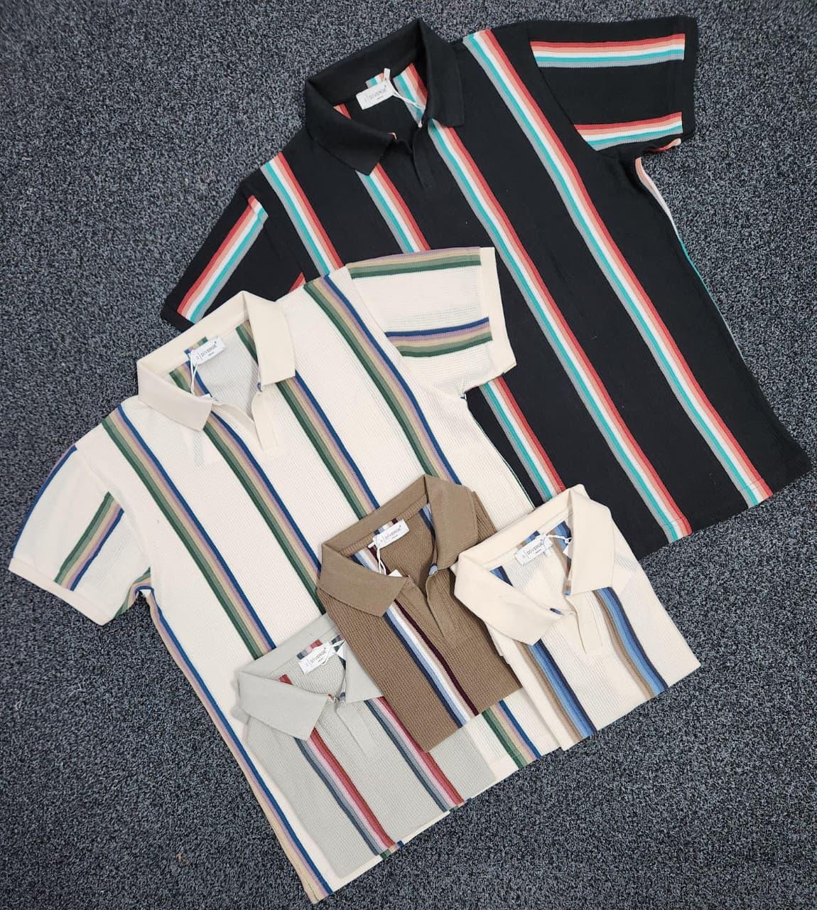 DIVERGE POLO NECK T-SHIRTVV - Black View 2