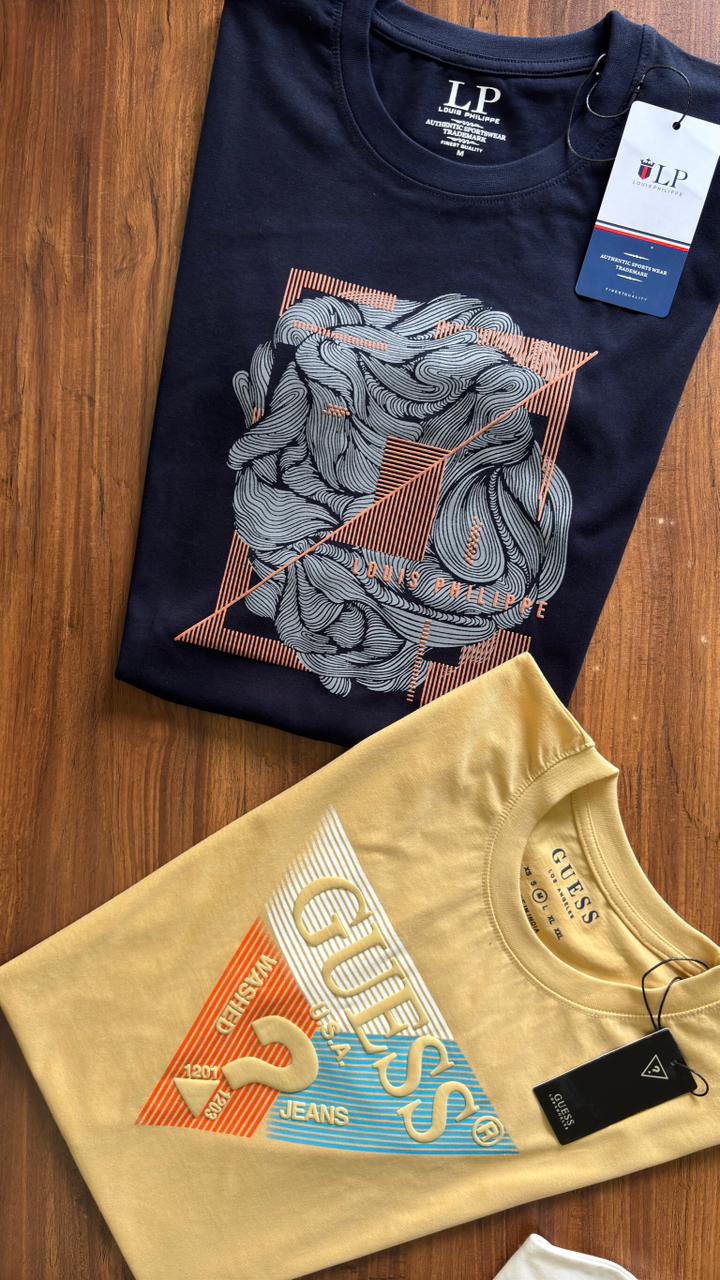 GUESS ROUND NECK T-SHIRT VV Hover