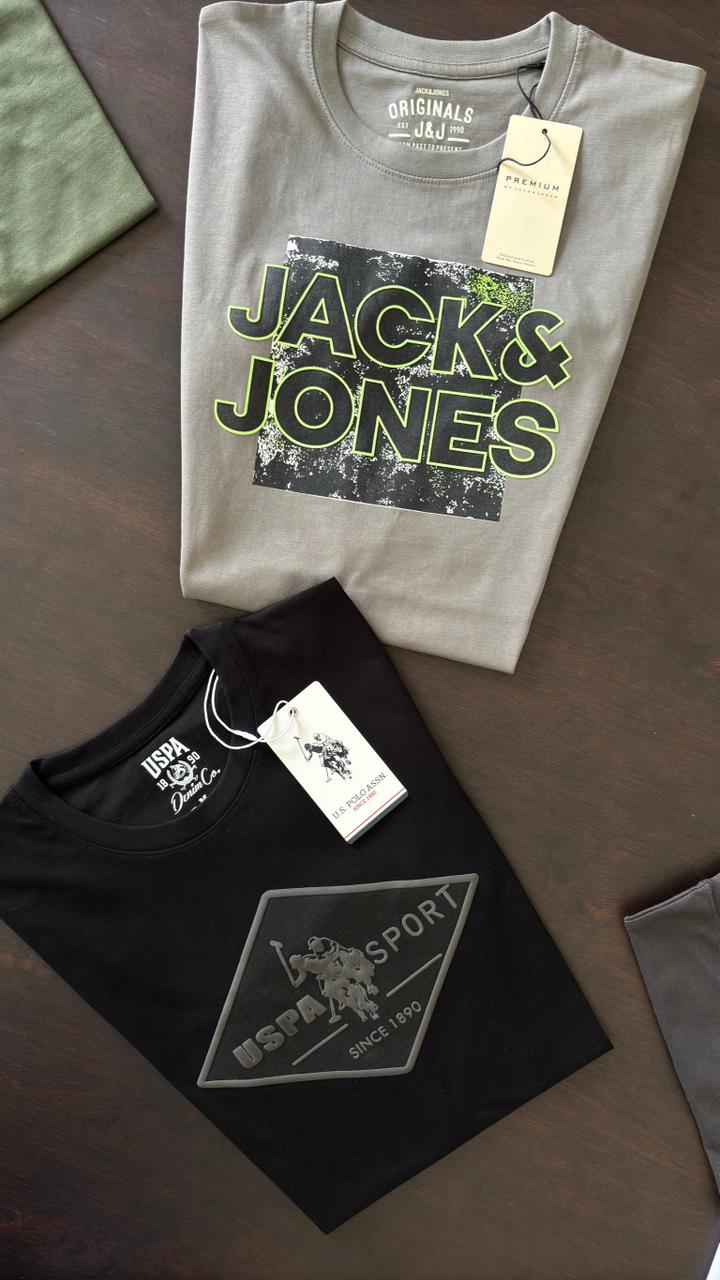 U.S. POGO ROUND NECK T-SHIRT VC Hover