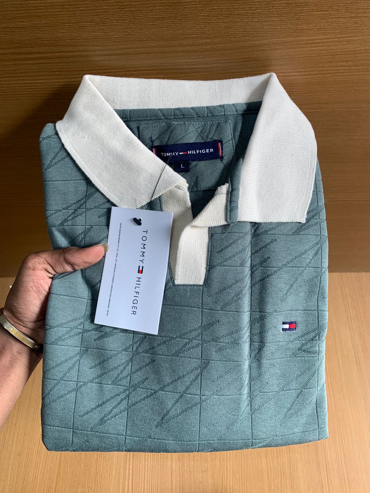 TONNY POLO NECK T-SHIRT V Hover