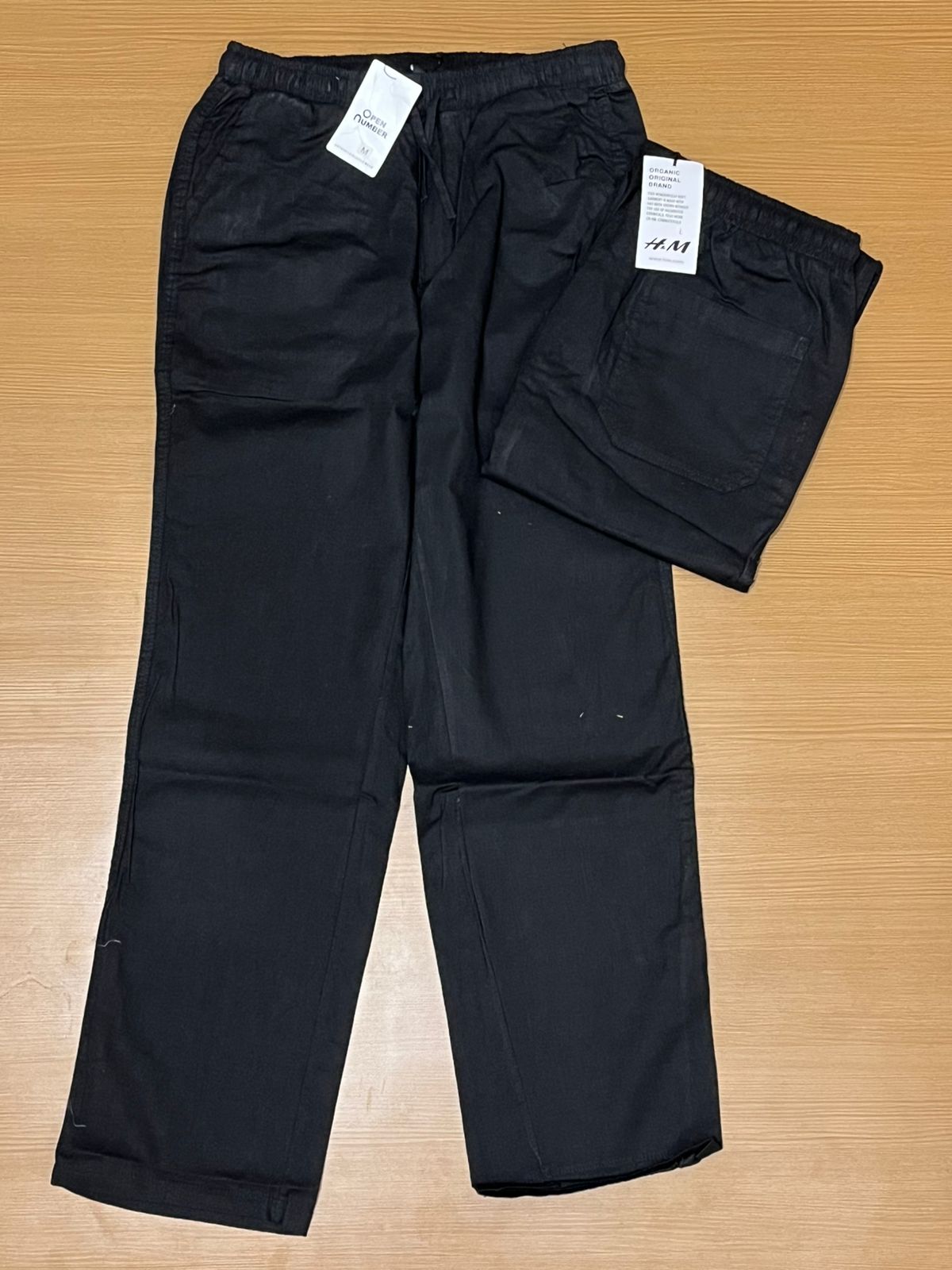 H&N LINEN SHIRT HH - Black View 2