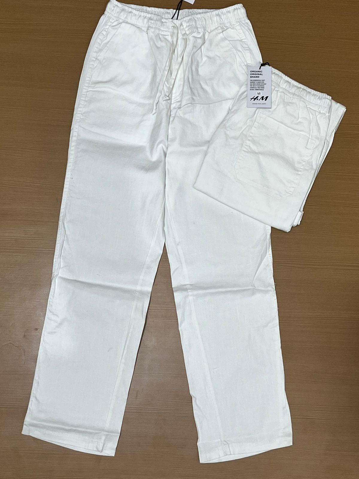 H&N LINEN SHIRT HH - White View 2