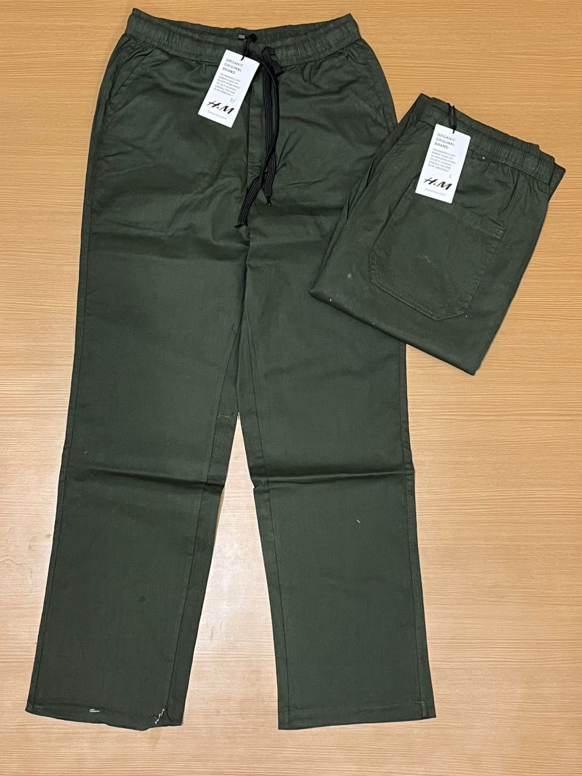 H&N LINEN SHIRT HH - green View 2