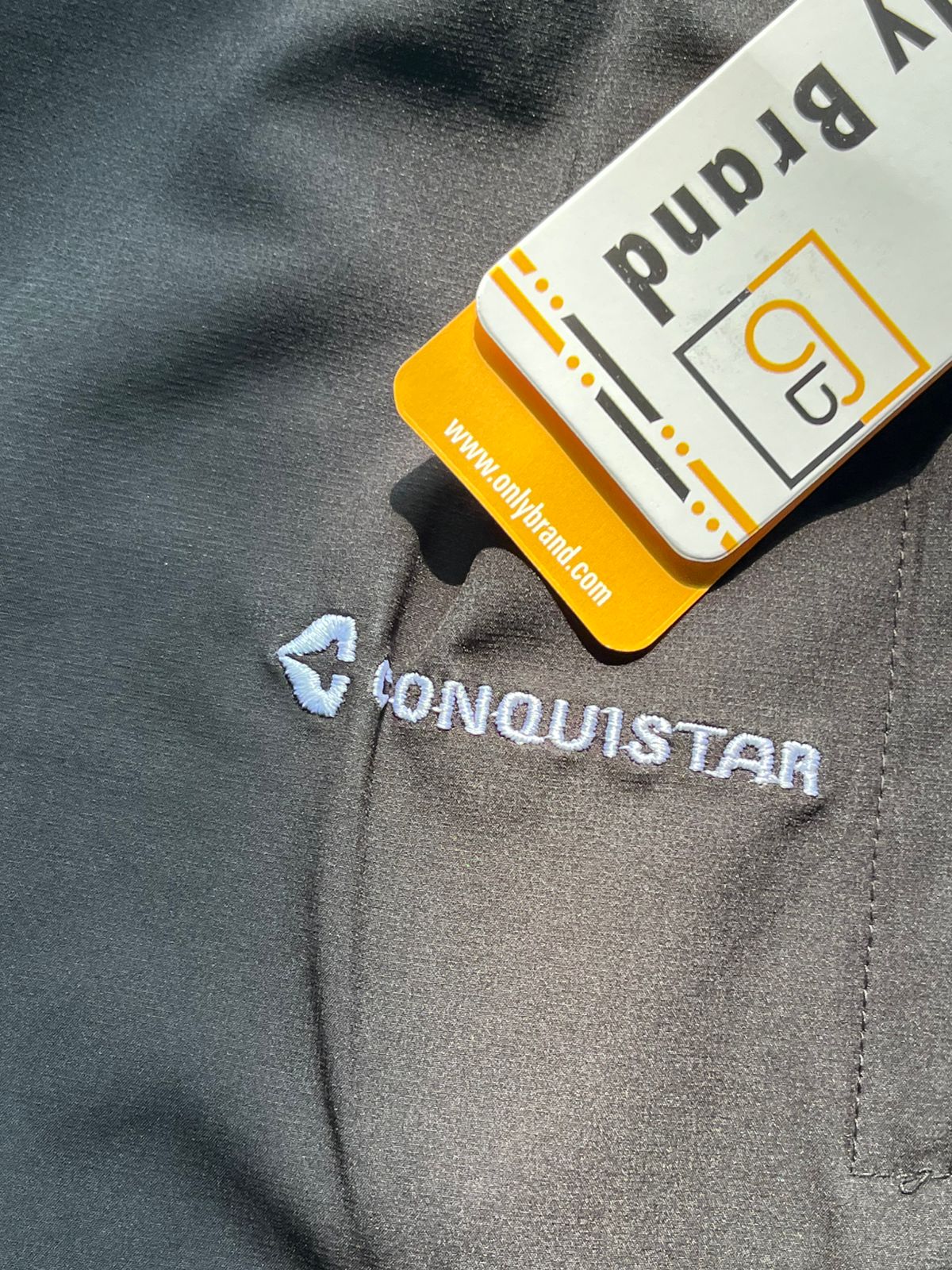 CONQUISTAR TRACKPANT HB - Black View 2