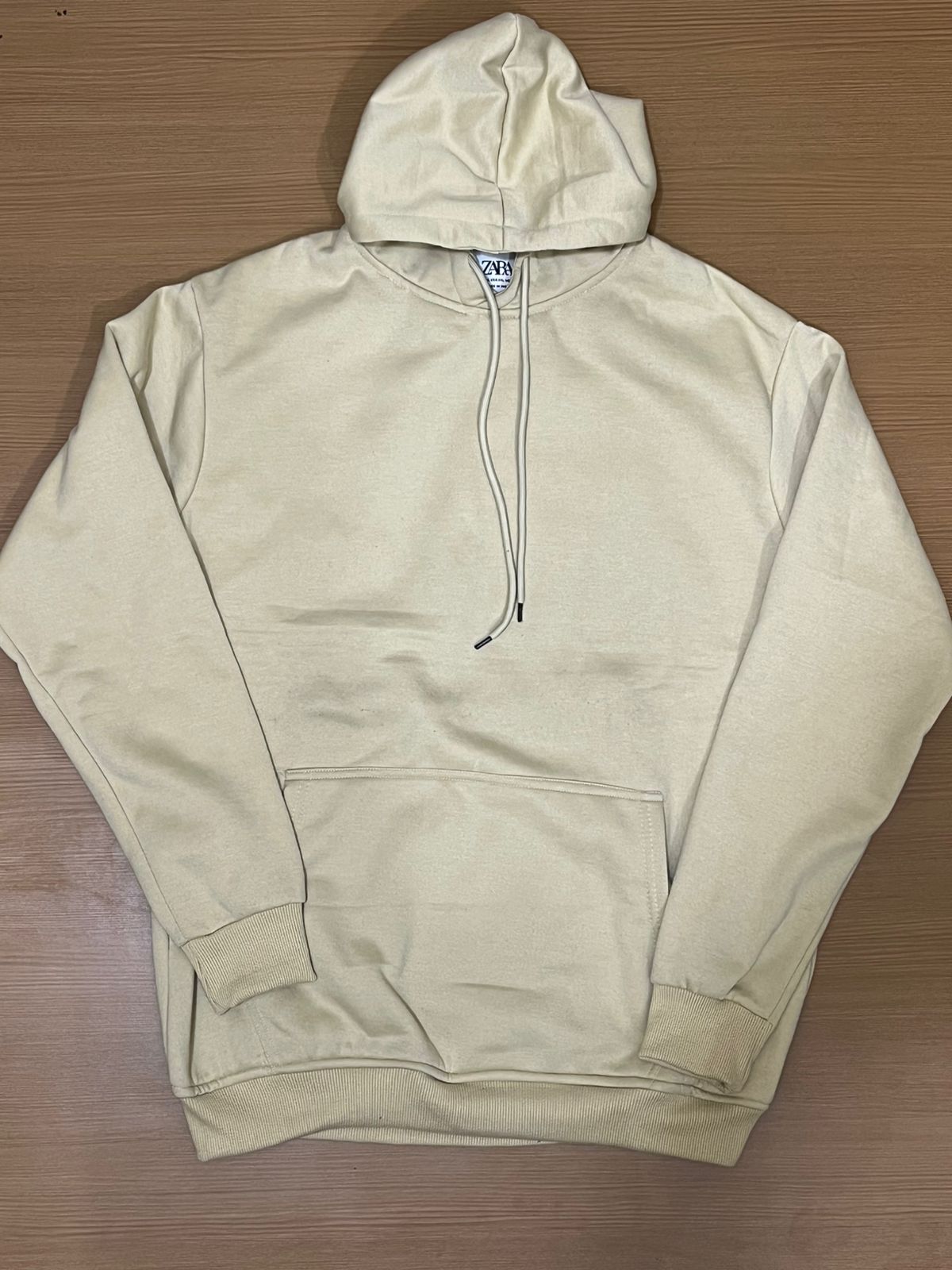 ZANA HOODIE GGf - LIGHT CREAM View 2