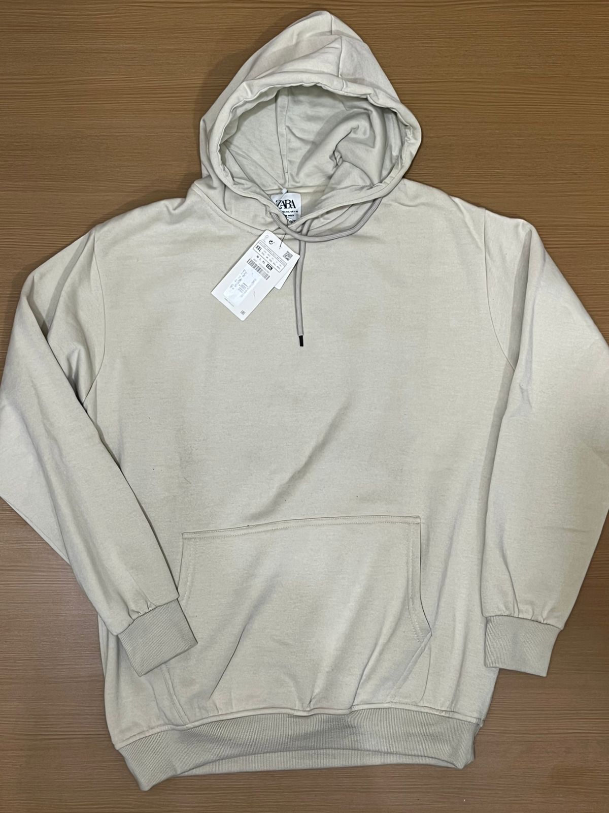 ZANA HOODIE VV - OFF WHITE View 2