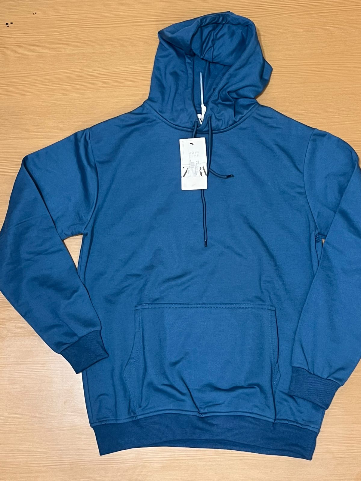 ZANA HOODIE VG - Blue View 2