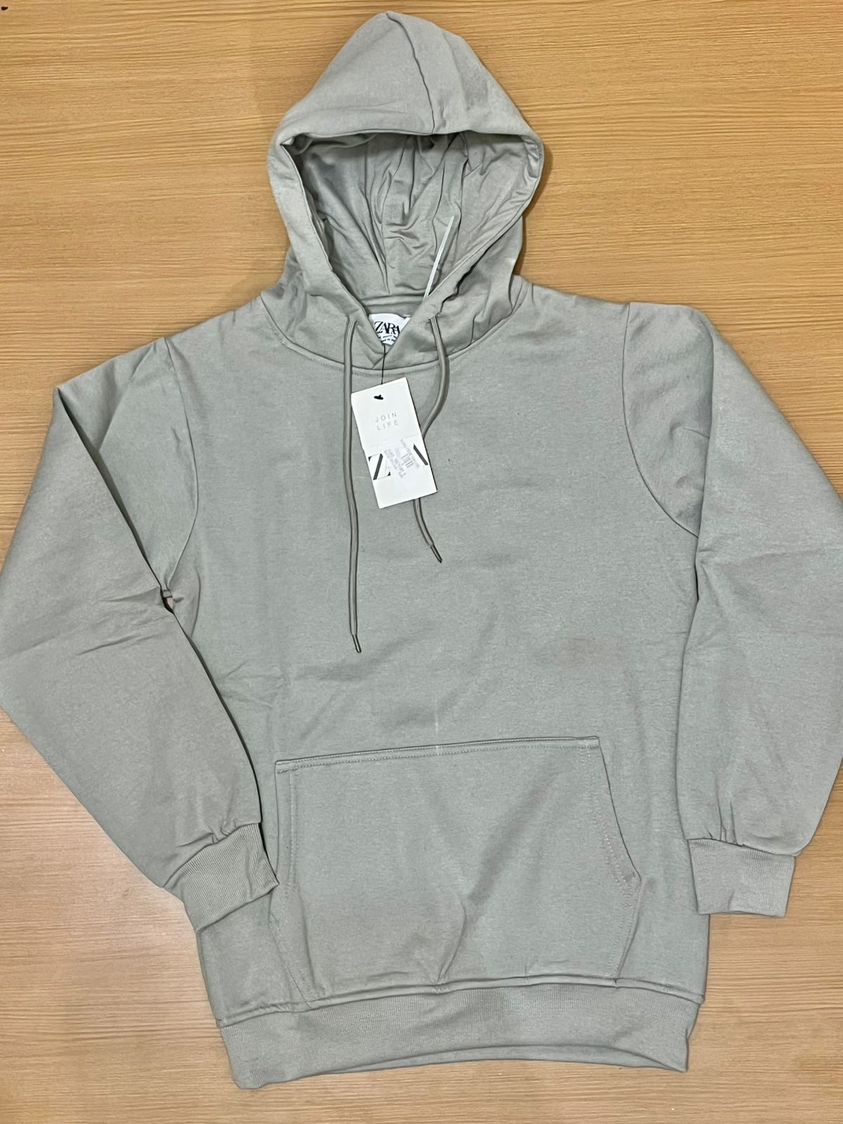 ZANA HOODIE A - GREY View 2