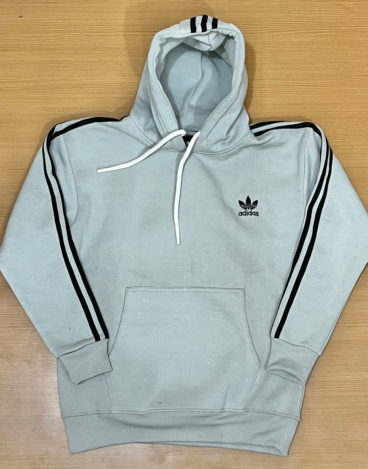 ADIDIS HOODIE VV - GREY View 2
