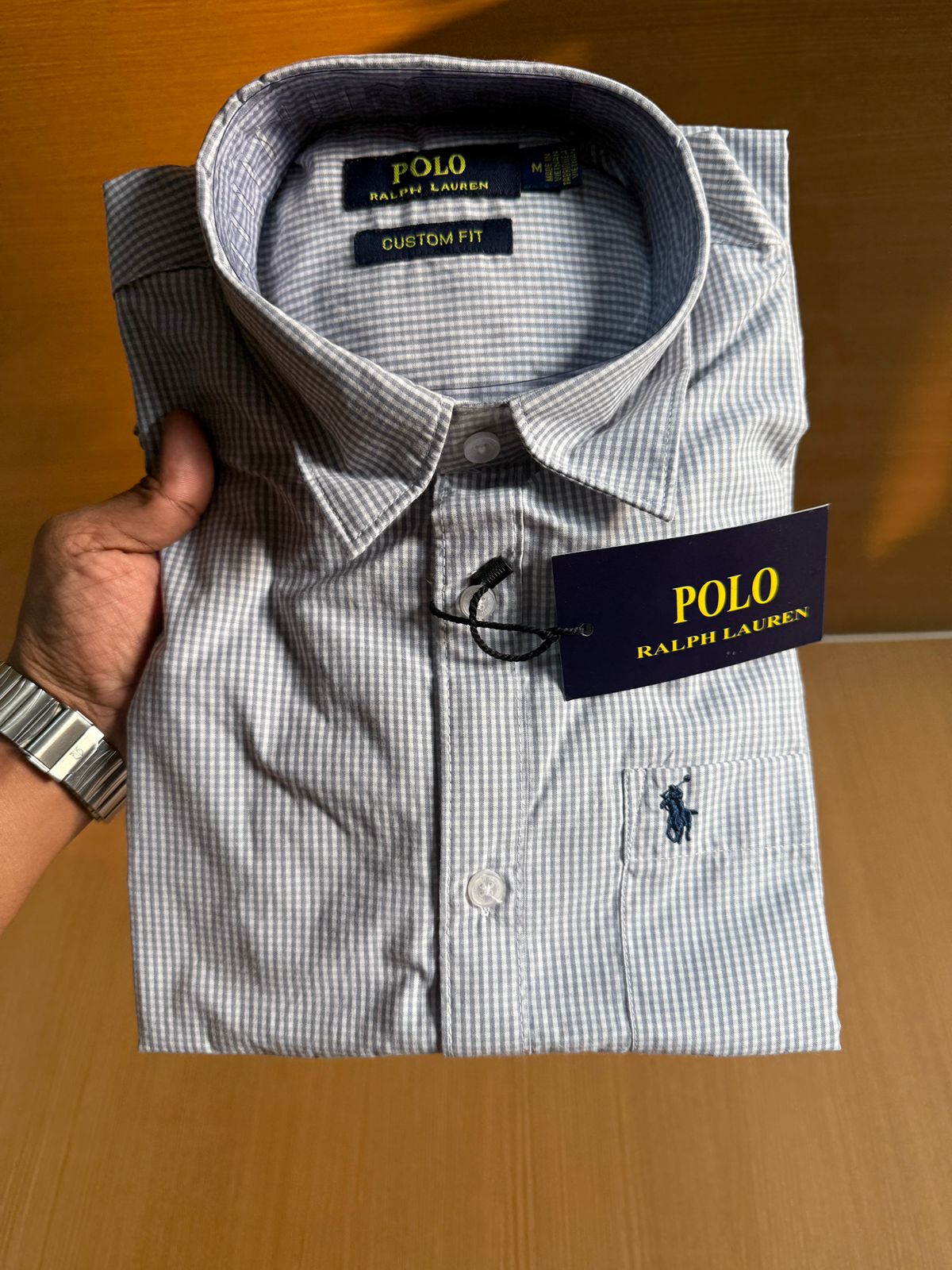 U.S.POGO SHIRT BV - GREY View 2