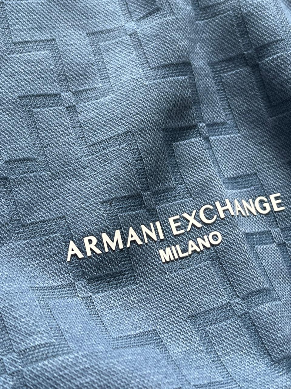 AY POLO NECK T-SHIRT VH - Blue View 2