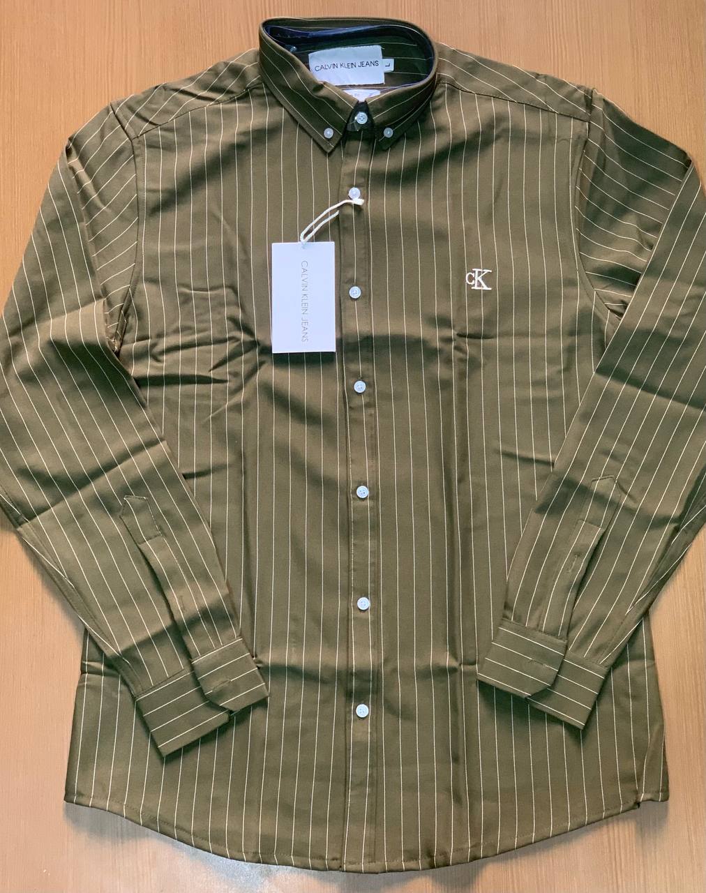 CK SHIRT IUY - green View 2