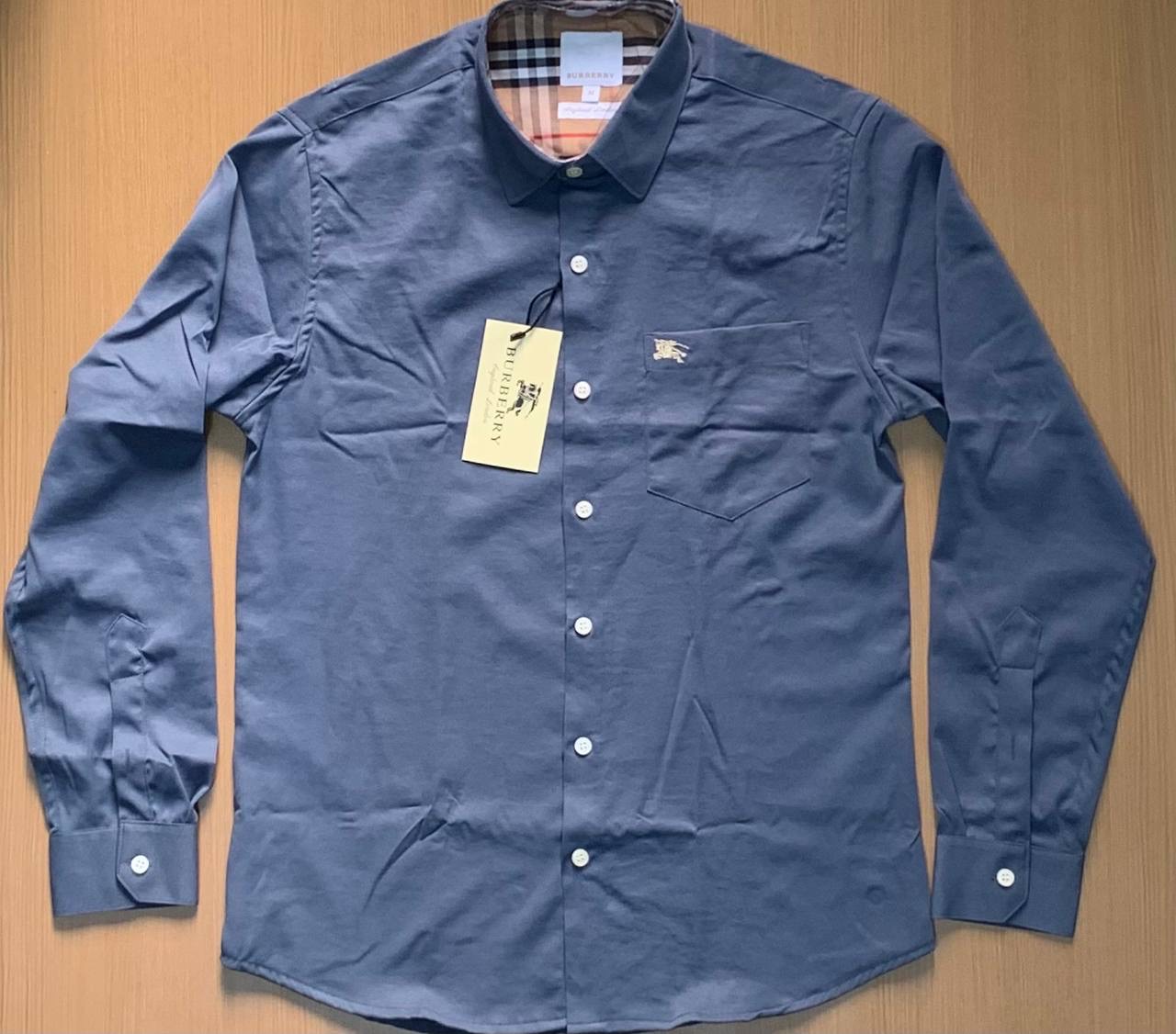 BURBENNY SHIRT VVVV - Dark grey View 2