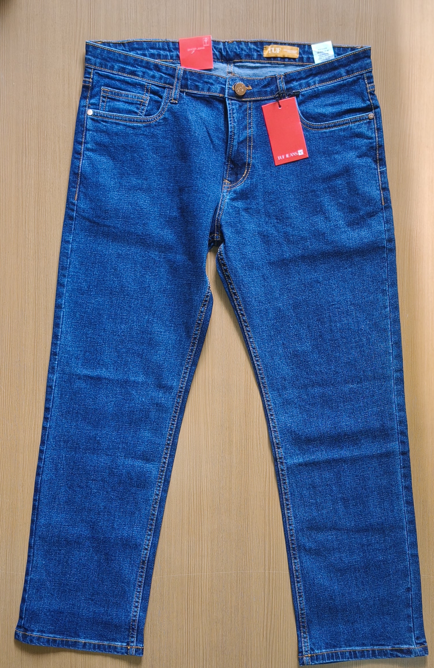 IMPORTANT STRAIGHT FIT JEANS JJ-58 Hover