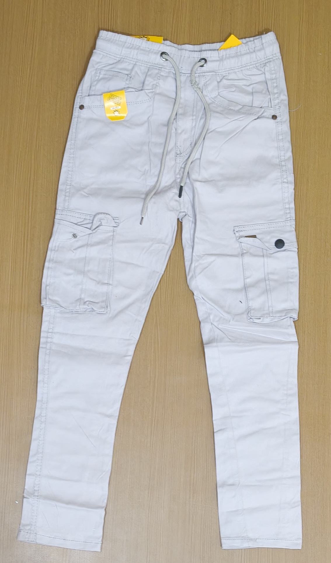 IMPORTANT CARGO PANT SS - GREY View 2