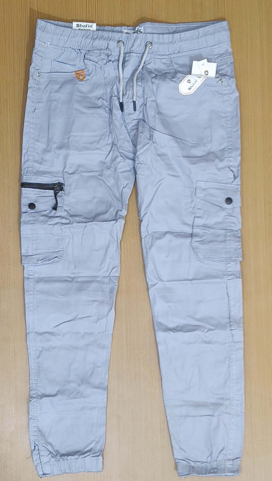 IMPORTANT CARGO PANT EE - light grey View 2