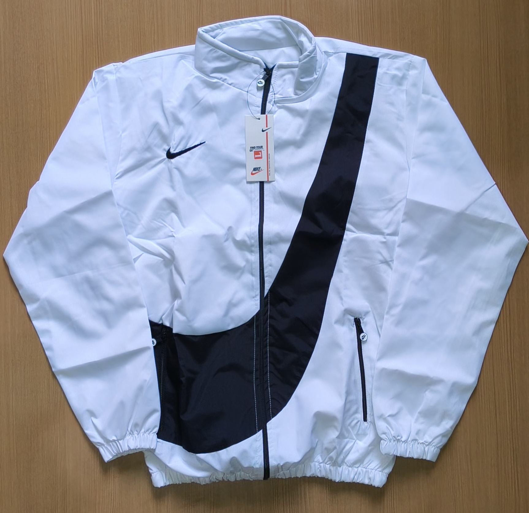 NIKE JACKET KAKO - White View 2