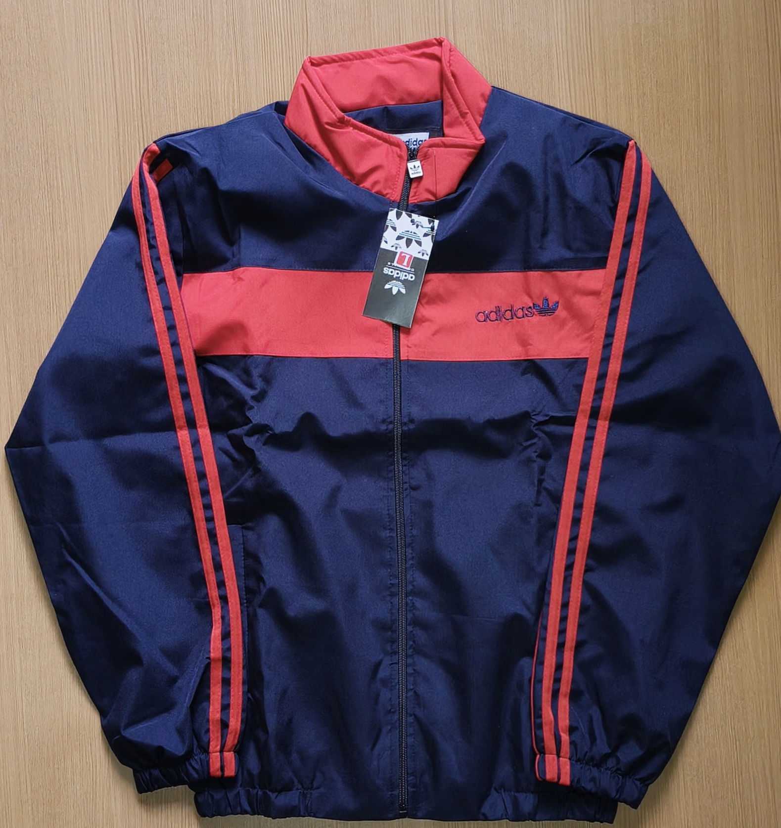 ADIDIS JACKET HSA - Blue View 2