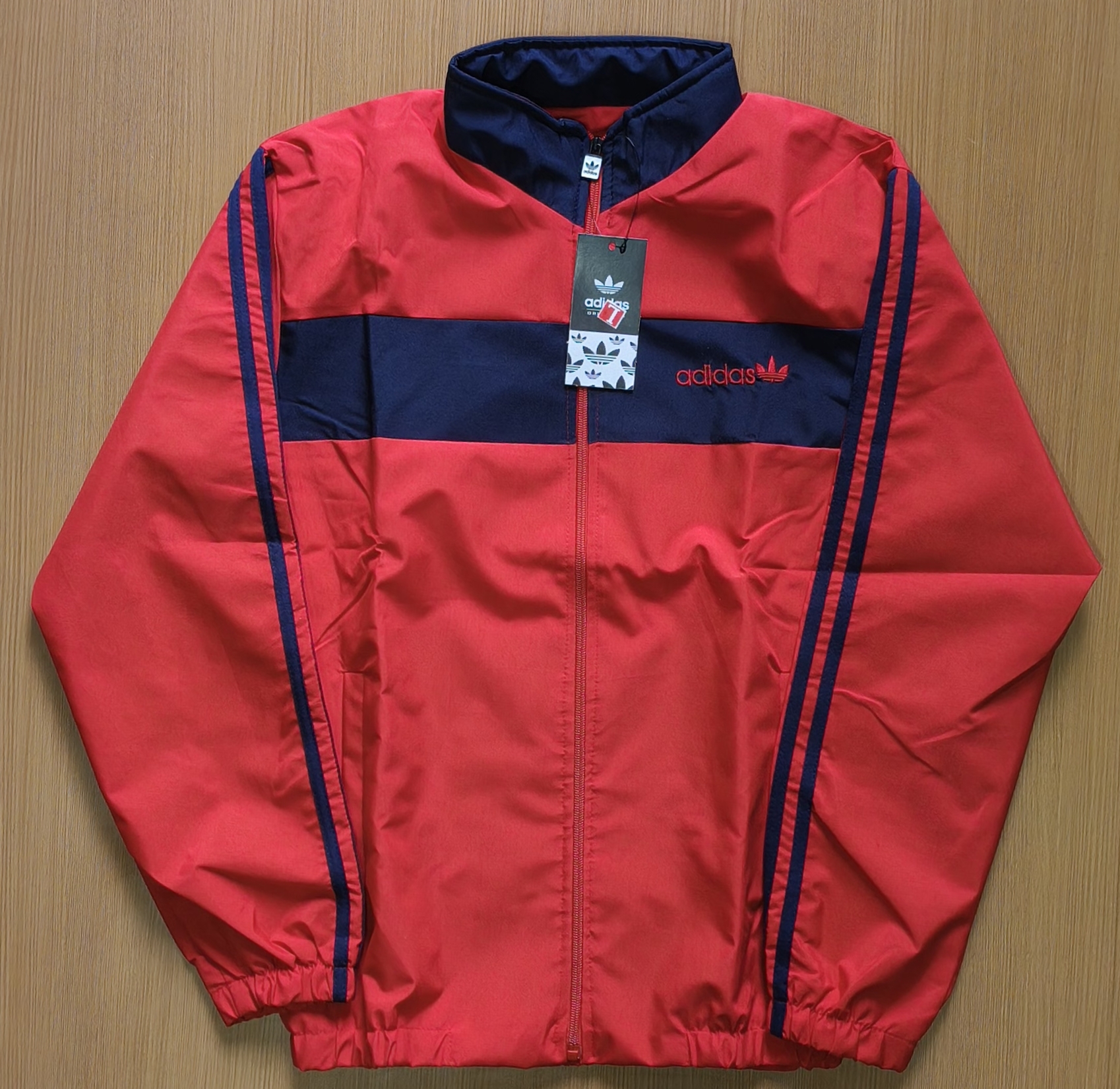 ADIDIS JACKET HSA - Red View 2