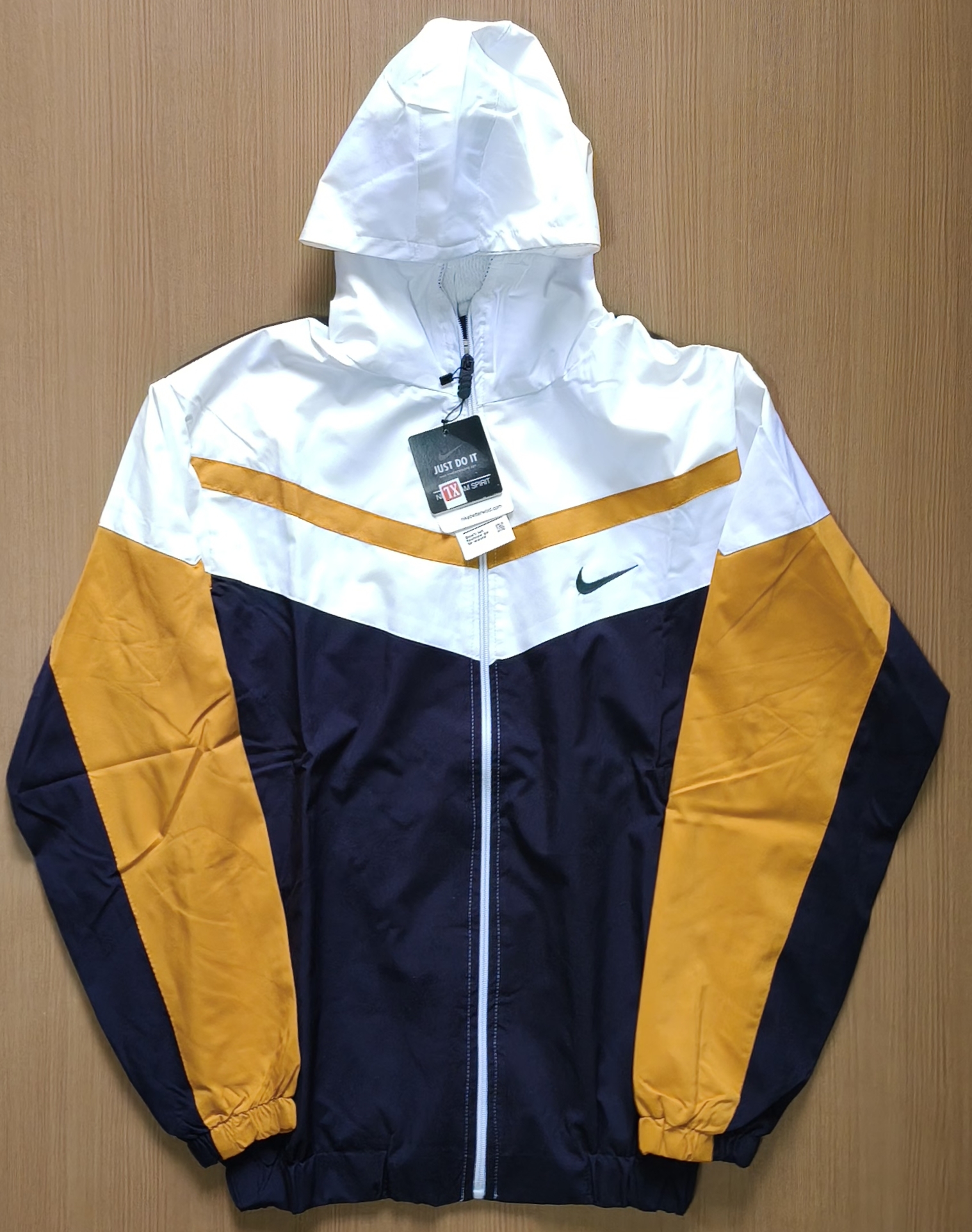NIKE JACKET BSNZ - Blue View 2